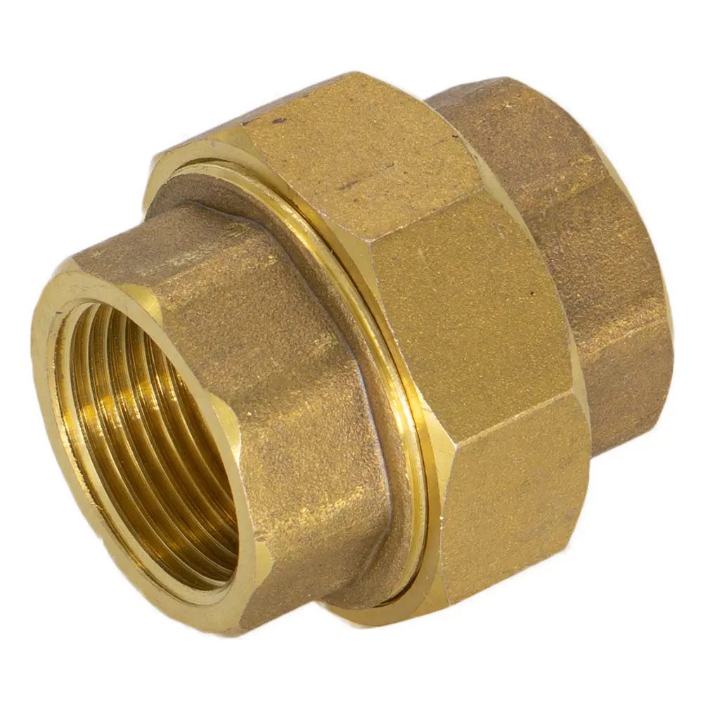 Фото Муфта разъемная СТМ 1/2''x1/2'' ВР латунь CRSAF012 Фото Муфта разъемная СТМ 1/2''x1/2'' ВР латунь CRSAF012