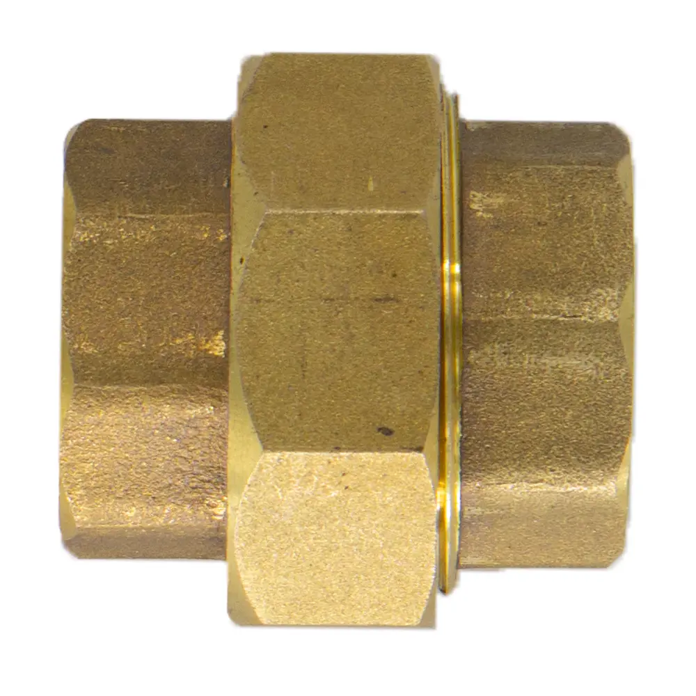 Фото 2 Муфта разъемная СТМ 1/2''x1/2'' ВР латунь CRSAF012 Фото 2 Муфта разъемная СТМ 1/2''x1/2'' ВР латунь CRSAF012