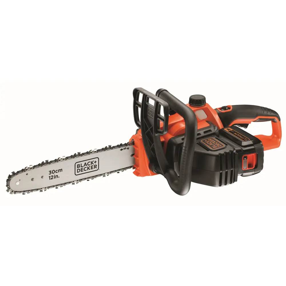 Фото 6 Пила аккумуляторная Black + Decker GKC3630L20 36 В 30 см АКБ и ЗУ в комплекте Фото 6 Пила аккумуляторная Black + Decker GKC3630L20 36 В 30 см АКБ и ЗУ в комплекте