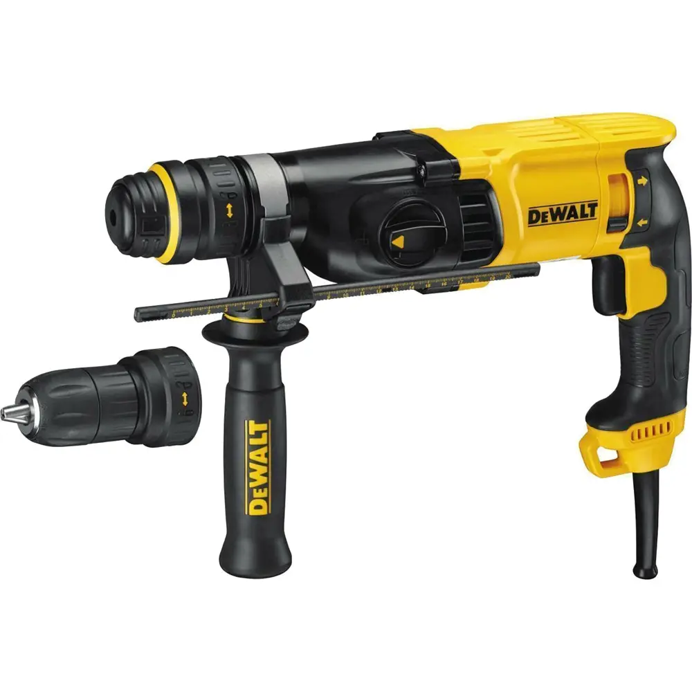 Фото 3 Перфоратор сетевой SDS Plus Dewalt D25134K 82182740, 800 Вт, 3 Дж Фото 3 Перфоратор сетевой SDS Plus Dewalt D25134K 82182740, 800 Вт, 3 Дж