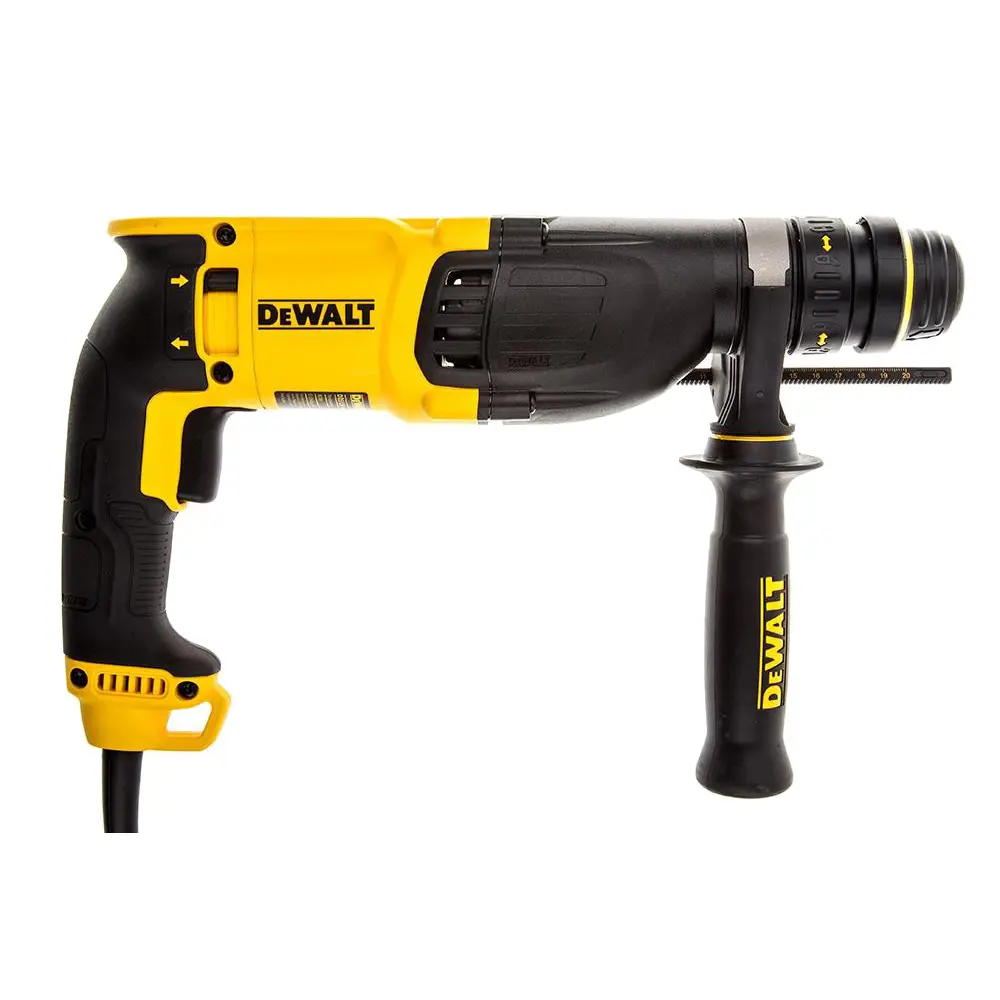 Фото 2 Перфоратор сетевой SDS Plus Dewalt D25134K 82182740, 800 Вт, 3 Дж Фото 2 Перфоратор сетевой SDS Plus Dewalt D25134K 82182740, 800 Вт, 3 Дж