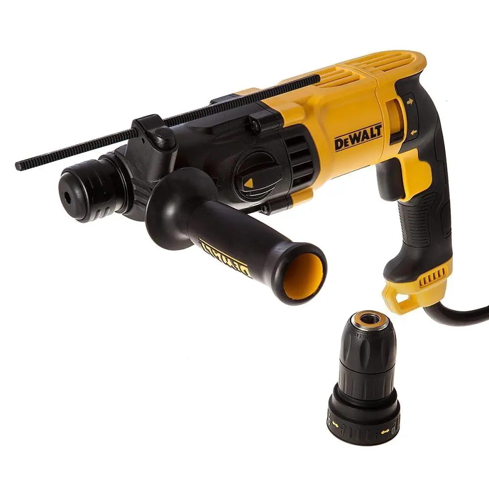 Фото 5 Перфоратор сетевой SDS Plus Dewalt D25134K 82182740, 800 Вт, 3 Дж Фото 5 Перфоратор сетевой SDS Plus Dewalt D25134K 82182740, 800 Вт, 3 Дж