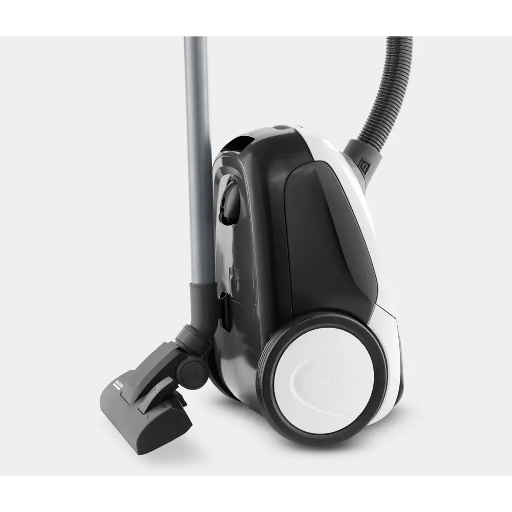 Фото 3 Пылесос с пылесборником Karcher Vc 2 1.198-035.0 700 Вт 2.8 л цвет белый Фото 3 Пылесос с пылесборником Karcher Vc 2 1.198-035.0 700 Вт 2.8 л цвет белый