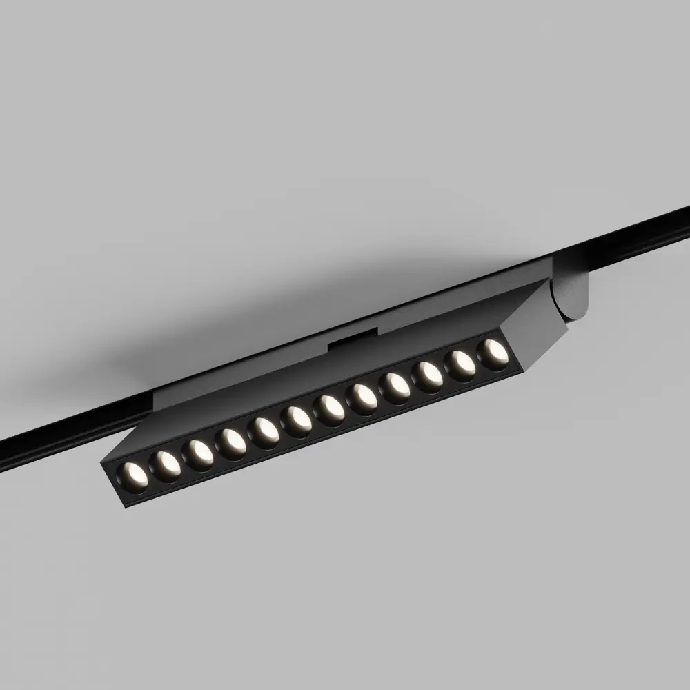 Фото 4 Трековый светильник линейный светодиодный Hesby lighting Hsbl_0084 12 Вт магнитный нейтральный белый свет цвет черный Фото 4 Трековый светильник линейный светодиодный Hesby lighting Hsbl_0084 12 Вт магнитный нейтральный белый свет цвет черный