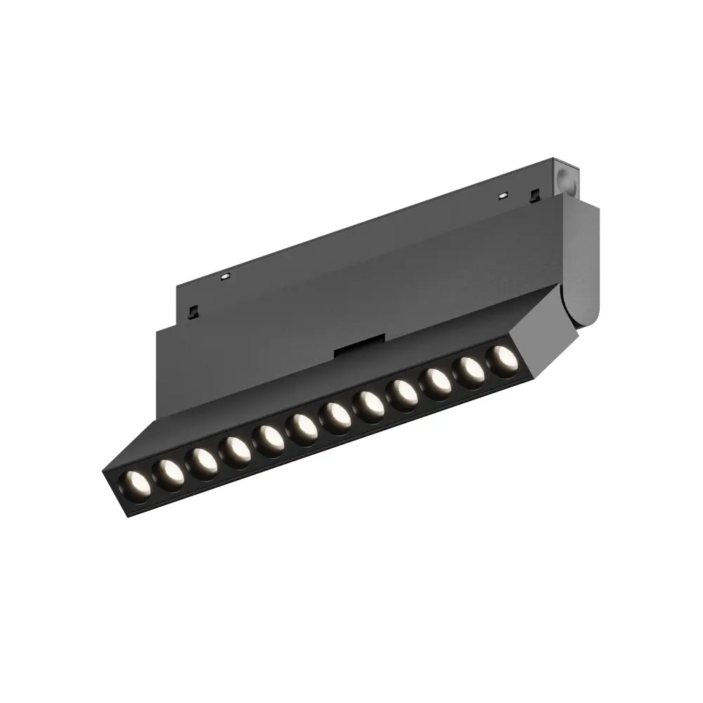 Фото Трековый светильник линейный светодиодный Hesby lighting Hsbl_0084 12 Вт магнитный нейтральный белый свет цвет черный Фото Трековый светильник линейный светодиодный Hesby lighting Hsbl_0084 12 Вт магнитный нейтральный белый свет цвет черный