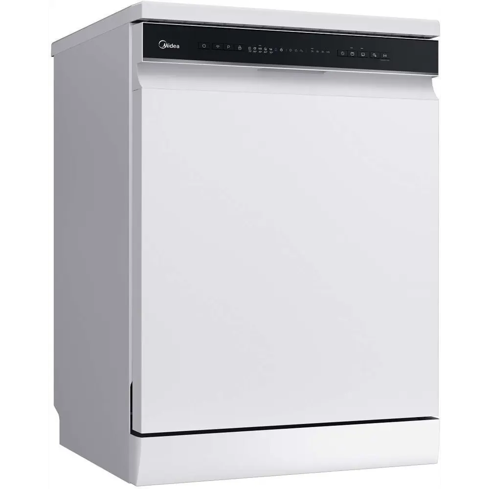 Фото 3 Отдельностоящая посудомоечная машина Midea MFD60S150Wi 59.8 см 9 программ цвет белый Фото 3 Отдельностоящая посудомоечная машина Midea MFD60S150Wi 59.8 см 9 программ цвет белый