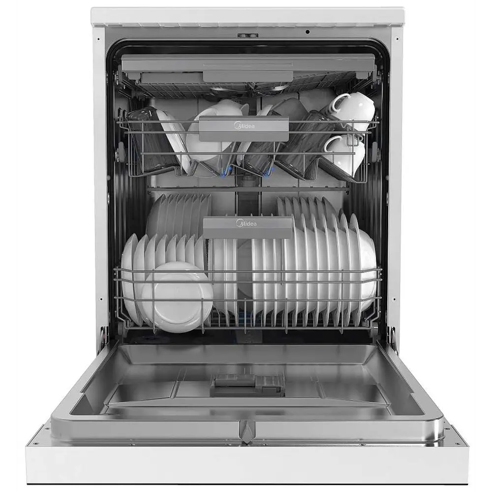 Фото 6 Отдельностоящая посудомоечная машина Midea MFD60S150Wi 59.8 см 9 программ цвет белый Фото 6 Отдельностоящая посудомоечная машина Midea MFD60S150Wi 59.8 см 9 программ цвет белый