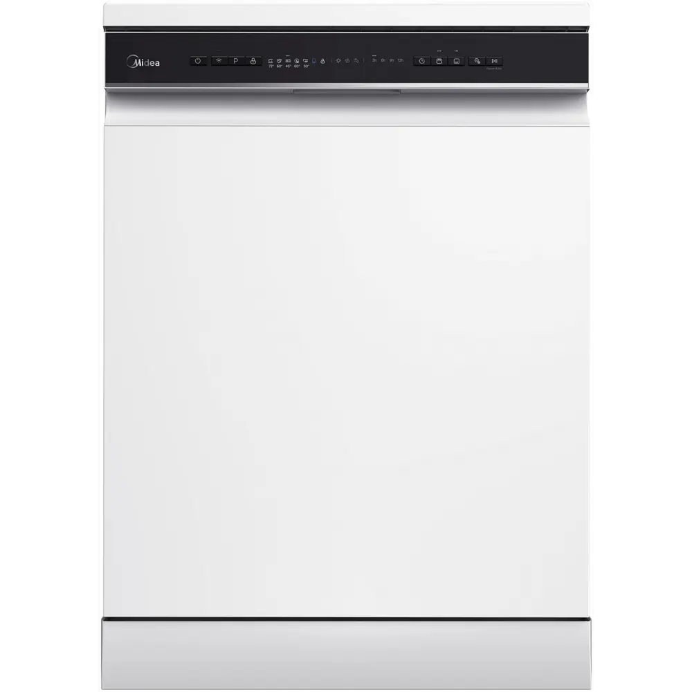 Фото Отдельностоящая посудомоечная машина Midea MFD60S150Wi 59.8 см 9 программ цвет белый Фото Отдельностоящая посудомоечная машина Midea MFD60S150Wi 59.8 см 9 программ цвет белый