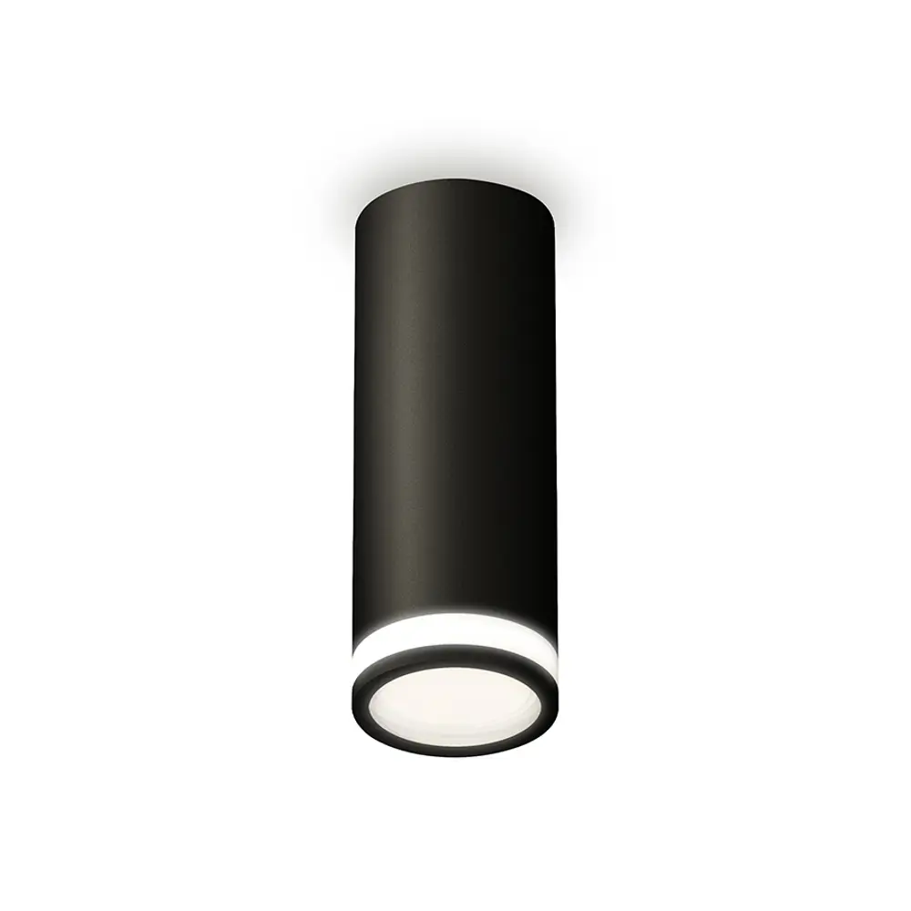 Фото Светильник точечный накладной Ambrella light Xs6343040 2 м² цвет черный Фото Светильник точечный накладной Ambrella light Xs6343040 2 м² цвет черный