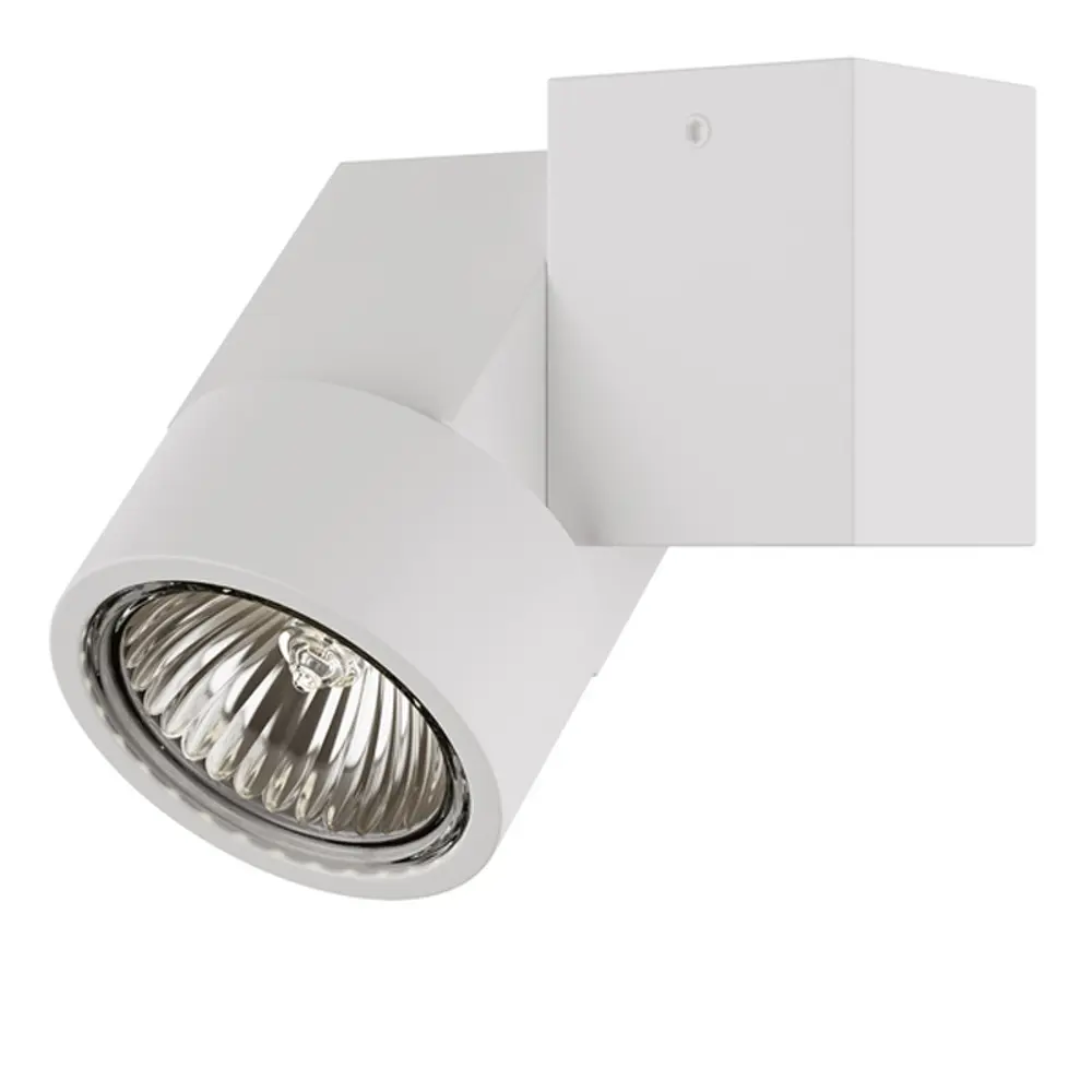 Фото Спот поворотный LIGHTSTAR 51026 Illumo X1 1 лампа 4 м² цвет белый Фото Спот поворотный LIGHTSTAR 51026 Illumo X1 1 лампа 4 м² цвет белый