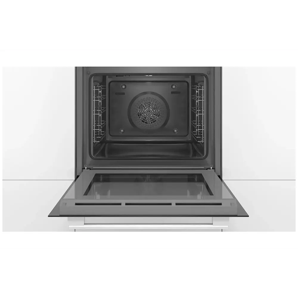 Фото 3 Встраиваемый духовой шкаф Bosch Hbg517Cw1S 59.40x59.50x54.80 см цвет белый Фото 3 Встраиваемый духовой шкаф Bosch Hbg517Cw1S 59.40x59.50x54.80 см цвет белый