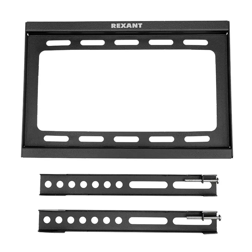 Фото 5 Кронштейн для крепления телевизора не поворотный Rexant 38-0310 26x22 см цвет черный Фото 5 Кронштейн для крепления телевизора не поворотный Rexant 38-0310 26x22 см цвет черный