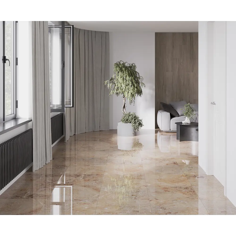 Фото Керамогранит Laparet Brecia Antic Brown x9999286981 60x120см 1.44 м² цвет бежевый, цена за упаковку Фото Керамогранит Laparet Brecia Antic Brown x9999286981 60x120см 1.44 м² цвет бежевый, цена за упаковку