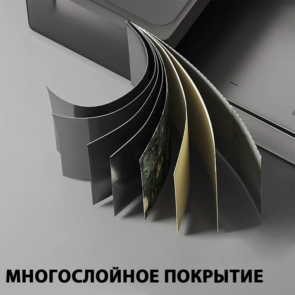 Фото 10 Мойка для кухни Ecosen 39D 50x50 см глубина чаши 20 см нержавеющая сталь цвет графит Фото 10 Мойка для кухни Ecosen 39D 50x50 см глубина чаши 20 см нержавеющая сталь цвет графит