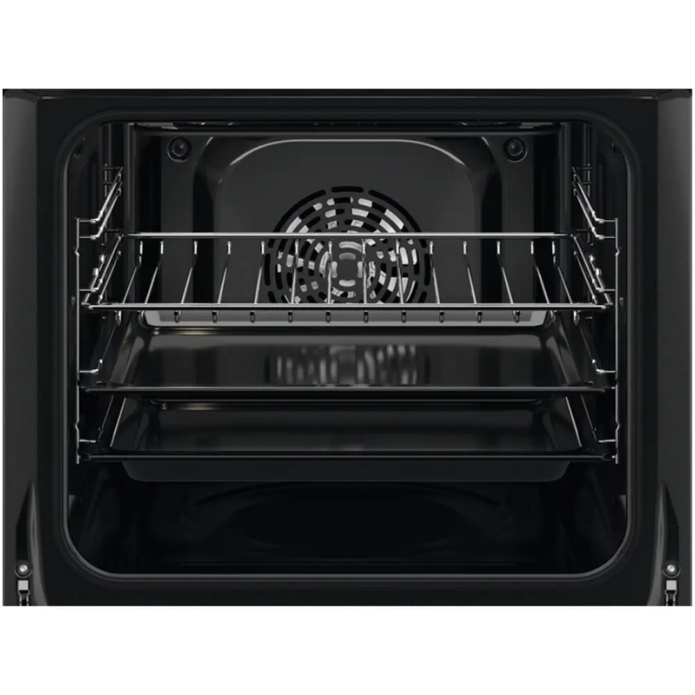 Фото 3 Встраиваемый духовой шкаф Electrolux EOH3H00BX 59.5х58.9х56 см цвет серебристый Фото 3 Встраиваемый духовой шкаф Electrolux EOH3H00BX 59.5х58.9х56 см цвет серебристый