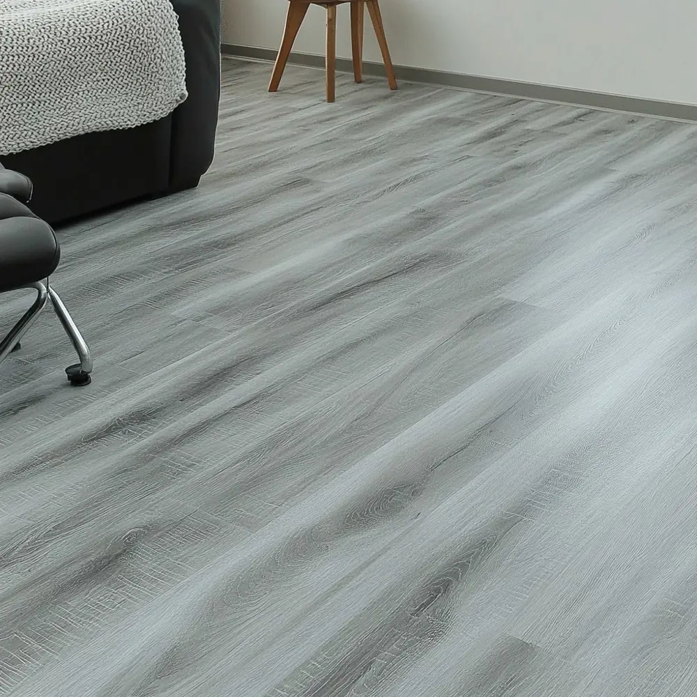 Фото SPC плитка Imperial Art Timber Дуб Седой 43 класс толщина 5.5 мм с фаской 2.2082 м², цена за упаковку Фото SPC плитка Imperial Art Timber Дуб Седой 43 класс толщина 5.5 мм с фаской 2.2082 м², цена за упаковку