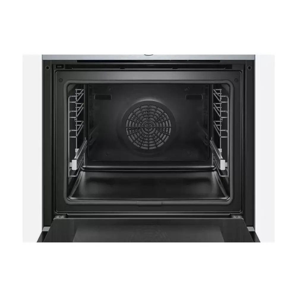 Фото 4 Встраиваемый духовой шкаф Bosch Hbg6764S1 Сталь 59.40x59.50x54.80 см цвет нержавеющая сталь Фото 4 Встраиваемый духовой шкаф Bosch Hbg6764S1 Сталь 59.40x59.50x54.80 см цвет нержавеющая сталь