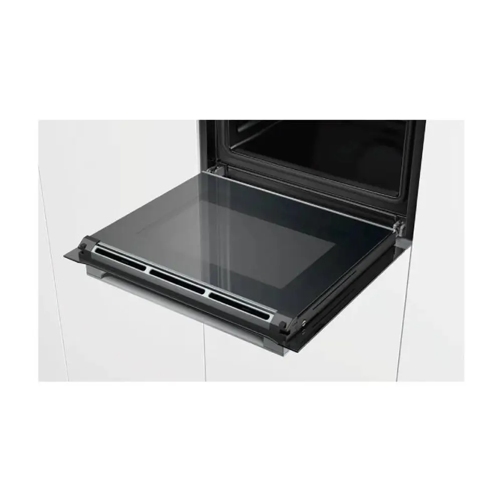 Фото 3 Встраиваемый духовой шкаф Bosch Hbg6764S1 Сталь 59.40x59.50x54.80 см цвет нержавеющая сталь Фото 3 Встраиваемый духовой шкаф Bosch Hbg6764S1 Сталь 59.40x59.50x54.80 см цвет нержавеющая сталь