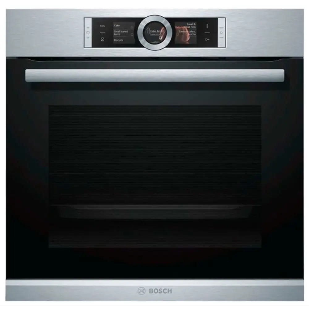 Фото Встраиваемый духовой шкаф Bosch Hbg6764S1 Сталь 59.40x59.50x54.80 см цвет нержавеющая сталь Фото Встраиваемый духовой шкаф Bosch Hbg6764S1 Сталь 59.40x59.50x54.80 см цвет нержавеющая сталь