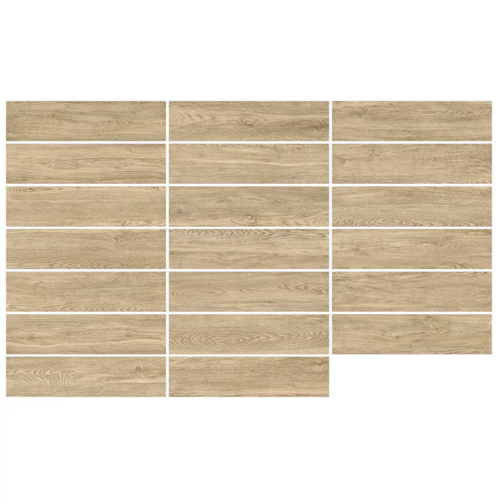 Фото 3 Керамогранит New trend Tanzania GP1560TAN11 15.1x60.2см цвет бежевый Фото 3 Керамогранит New trend Tanzania GP1560TAN11 15.1x60.2см цвет бежевый