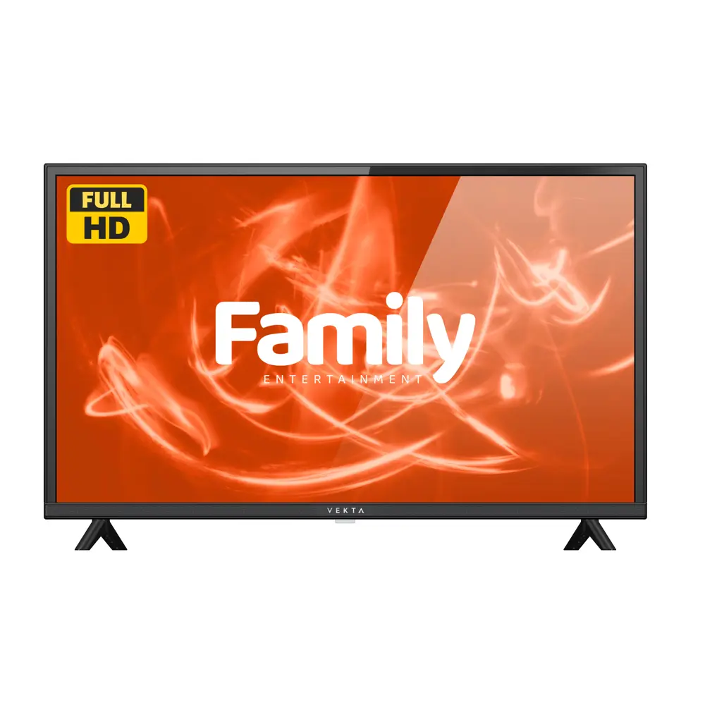 Фото Телевизор Vekta LD-32SF4850BS LED 32" 80 см цвет черный Фото Телевизор Vekta LD-32SF4850BS LED 32" 80 см цвет черный