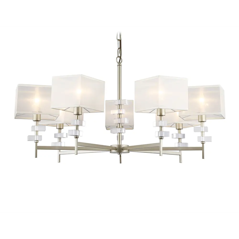 Фото Люстра подвесная Ambrella Light High Ambr_lh71332 7 ламп 28 м² цвет золото Фото Люстра подвесная Ambrella Light High Ambr_lh71332 7 ламп 28 м² цвет золото