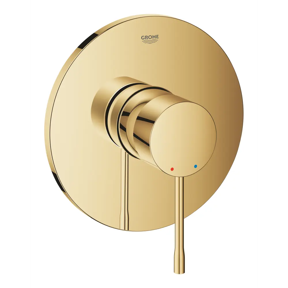 Фото Смеситель для душа Grohe 24057GL1 однорычажный цвет Бронза