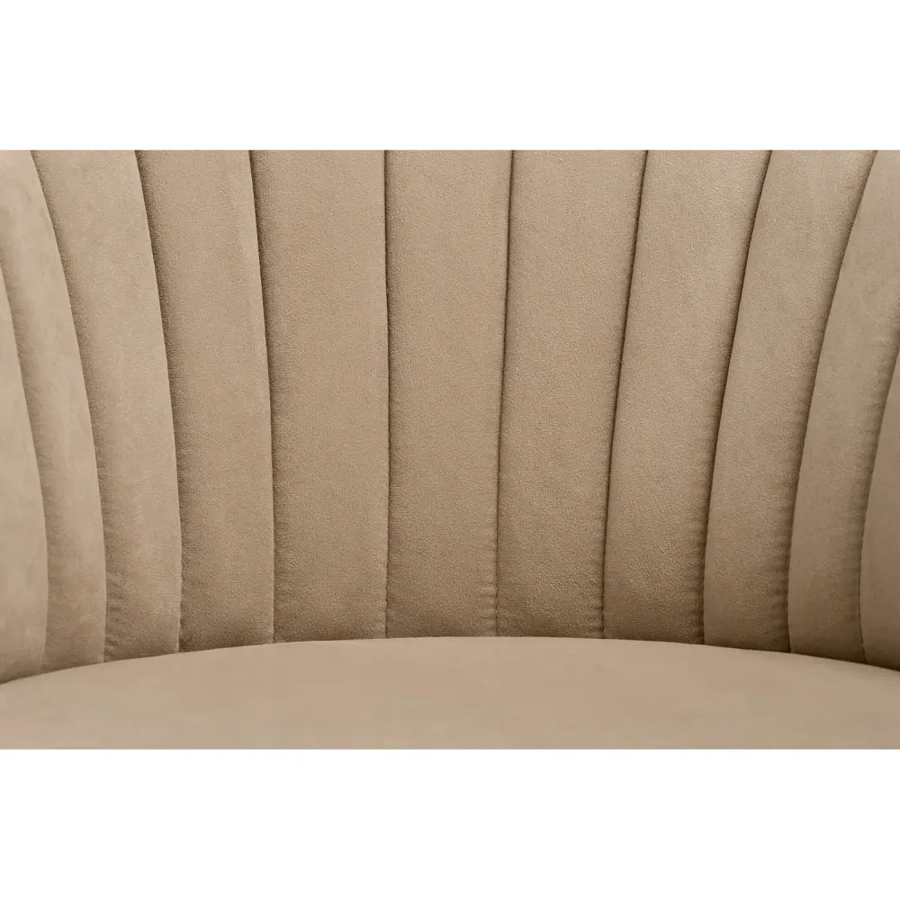 Фото 8 Стул Woodville 462398 47x76x50 см велюр цвет латте Фото 8 Стул Woodville 462398 47x76x50 см велюр цвет латте