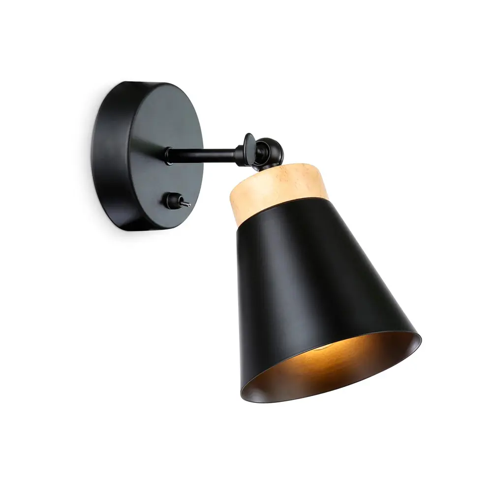 Фото 2 Спот поворотный AMBRELLA LIGHT TR8214 TRADITIONAL 1 лампа 2 м² цвет черный Фото 2 Спот поворотный AMBRELLA LIGHT TR8214 TRADITIONAL 1 лампа 2 м² цвет черный