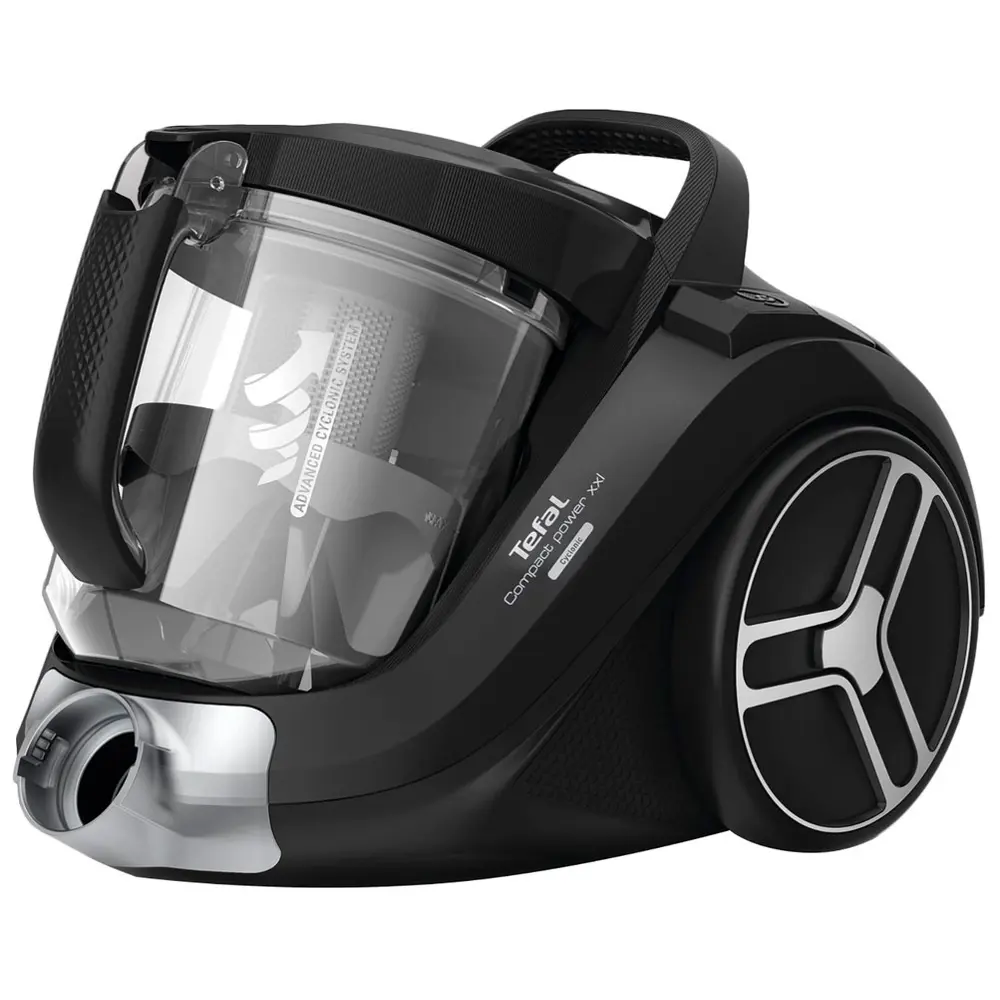 Фото 3 Пылесос с контейнером Tefal Compact Power XXL TW4825EA, 550 Вт, 2.5 л Фото 3 Пылесос с контейнером Tefal Compact Power XXL TW4825EA, 550 Вт, 2.5 л