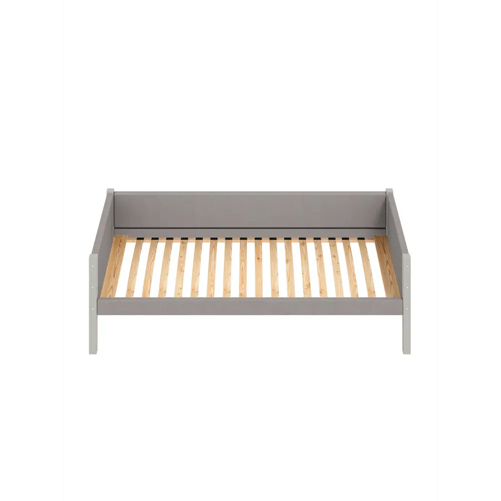 Фото 2 Кровать Solarius tahta-obiv-rs15-80-190plat-orto Тахта односпальная Классика 90 x 63 x 200 см двп цвет светло-серый/платиновый Фото 2 Кровать Solarius tahta-obiv-rs15-80-190plat-orto Тахта односпальная Классика 90 x 63 x 200 см двп цвет светло-серый/платиновый