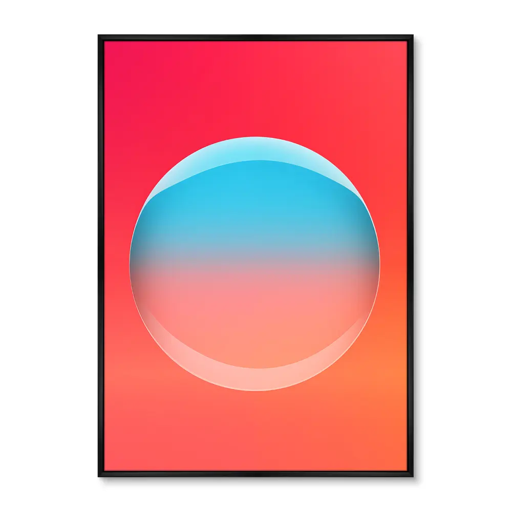 Фото 2 Картина Artnomore Light light bubble 2024г. AR-777000091 75x105 см Фото 2 Картина Artnomore Light light bubble 2024г. AR-777000091 75x105 см