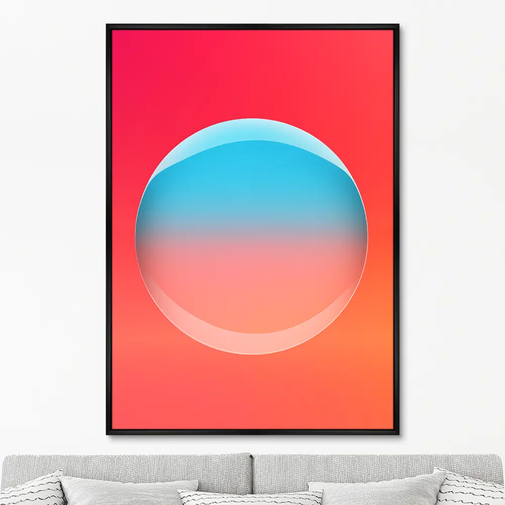 Фото Картина Artnomore Light light bubble 2024г. AR-777000091 75x105 см Фото Картина Artnomore Light light bubble 2024г. AR-777000091 75x105 см