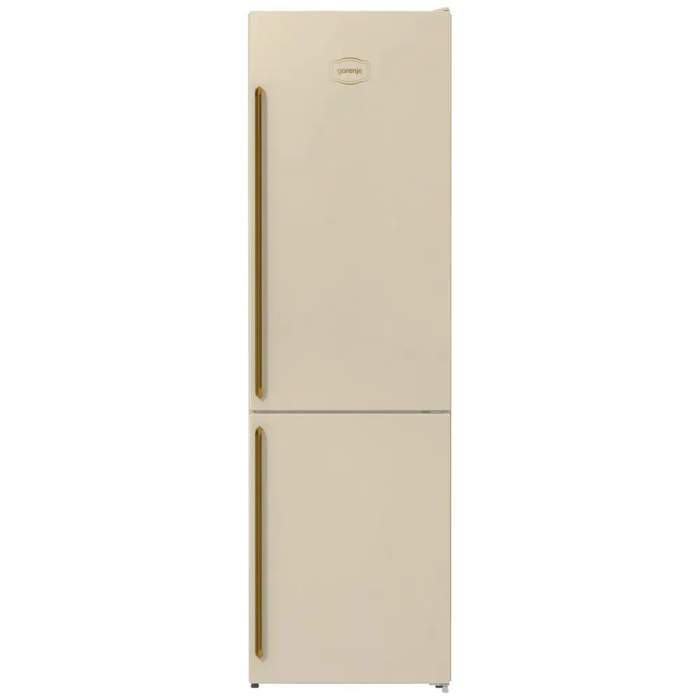 Фото 3 Холодильник Gorenje NRK 6202 CLI 60x200 см цвет слоновая кость Фото 3 Холодильник Gorenje NRK 6202 CLI 60x200 см цвет слоновая кость