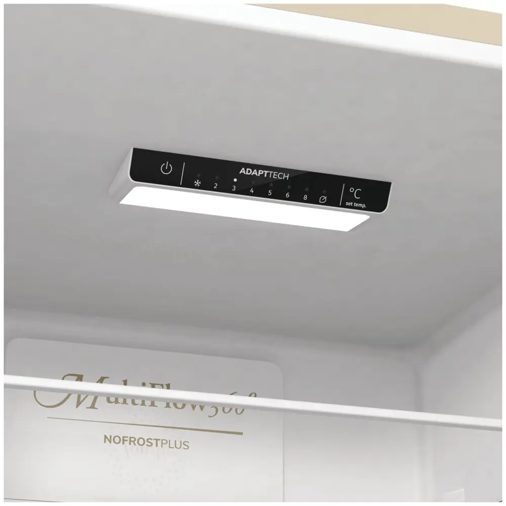 Фото 6 Холодильник Gorenje NRK 6202 CLI 60x200 см цвет слоновая кость Фото 6 Холодильник Gorenje NRK 6202 CLI 60x200 см цвет слоновая кость