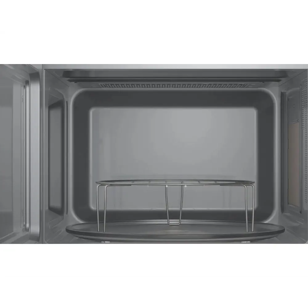 Фото 3 Отдельностоящая микроволновая печь Bosch FEL053MS1 25 л 49.5x29x37 см цвет черный, нержавеющая сталь Фото 3 Отдельностоящая микроволновая печь Bosch FEL053MS1 25 л 49.5x29x37 см цвет черный, нержавеющая сталь