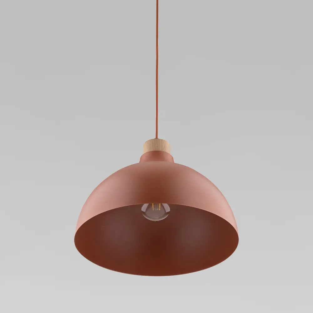 Фото 5 Светильник подвесной Tk lighting Cap A068326 1 лампа 2 м² цвет красный Фото 5 Светильник подвесной Tk lighting Cap A068326 1 лампа 2 м² цвет красный