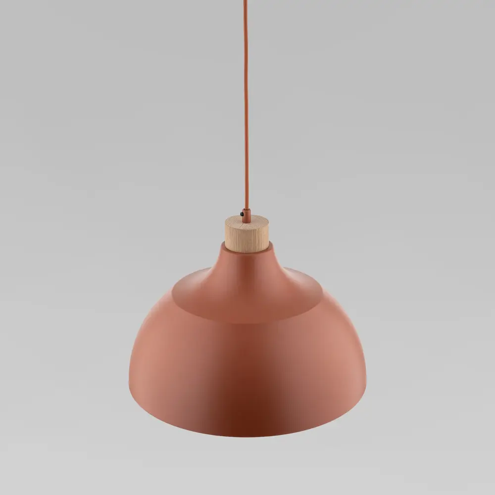 Фото 7 Светильник подвесной Tk lighting Cap A068326 1 лампа 2 м² цвет красный Фото 7 Светильник подвесной Tk lighting Cap A068326 1 лампа 2 м² цвет красный