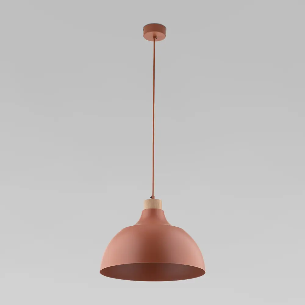 Фото 3 Светильник подвесной Tk lighting Cap A068326 1 лампа 2 м² цвет красный Фото 3 Светильник подвесной Tk lighting Cap A068326 1 лампа 2 м² цвет красный