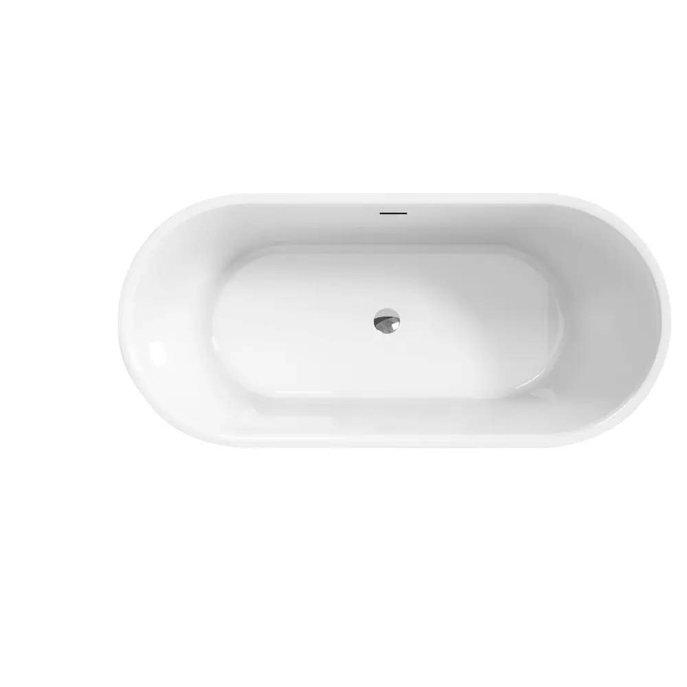 Фото 6 Отдельностоящая ванна Belbagno BB709-1700-780 акрил 170.5x78см Фото 6 Отдельностоящая ванна Belbagno BB709-1700-780 акрил 170.5x78см