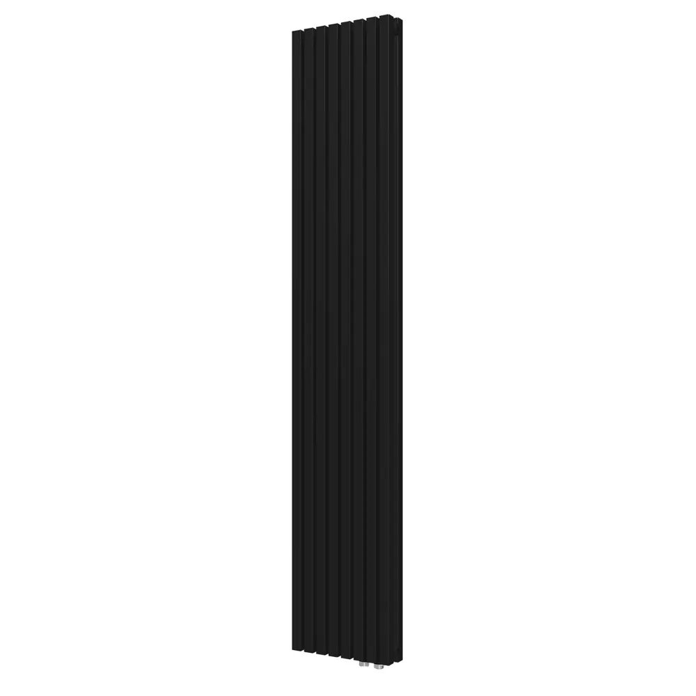 Фото 2 Радиатор КЗТО Quadrum 30 V 2-1750-8 U RAL1T103S9005 черный матовый муар