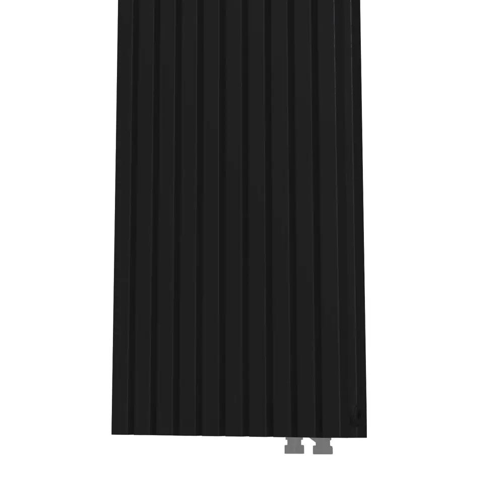 Фото 10 Радиатор КЗТО Quadrum 30 V 2-1750-8 U RAL1T103S9005 черный матовый муар