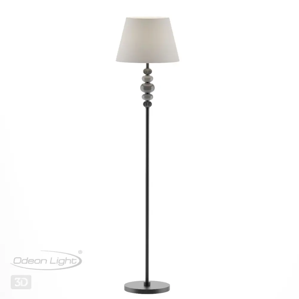 Фото 2 Торшер Odeon Light Modern цвет черный Фото 2 Торшер Odeon Light Modern цвет черный