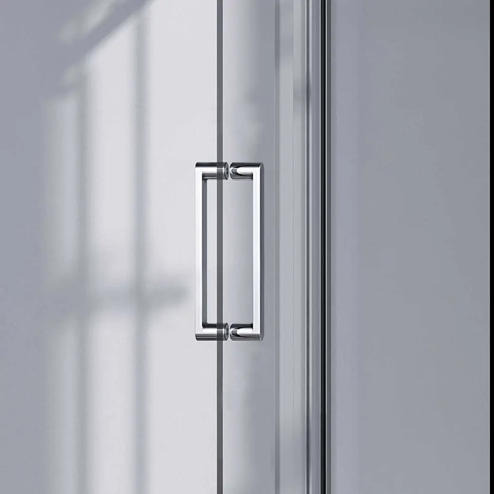 Фото 5 Душевой уголок Vincea Como-N VSR-4CN9012CL прямоугольный 120x90см хромированный профиль эффект стекла прозрачное закаленное стекло Фото 5 Душевой уголок Vincea Como-N VSR-4CN9012CL прямоугольный 120x90см хромированный профиль эффект стекла прозрачное закаленное стекло