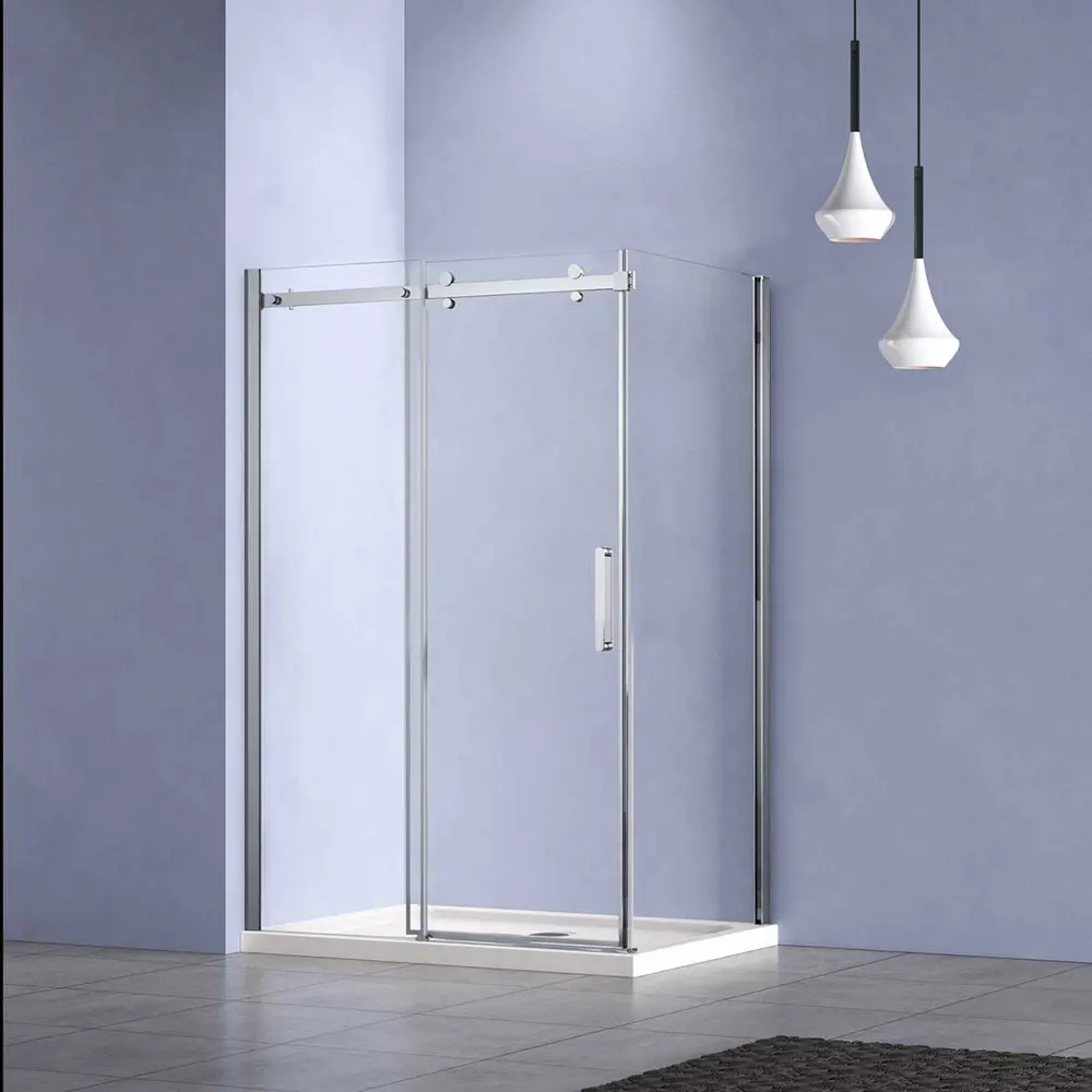 Фото 3 Душевой уголок Vincea Como-N VSR-4CN9012CL прямоугольный 120x90см хромированный профиль эффект стекла прозрачное закаленное стекло Фото 3 Душевой уголок Vincea Como-N VSR-4CN9012CL прямоугольный 120x90см хромированный профиль эффект стекла прозрачное закаленное стекло
