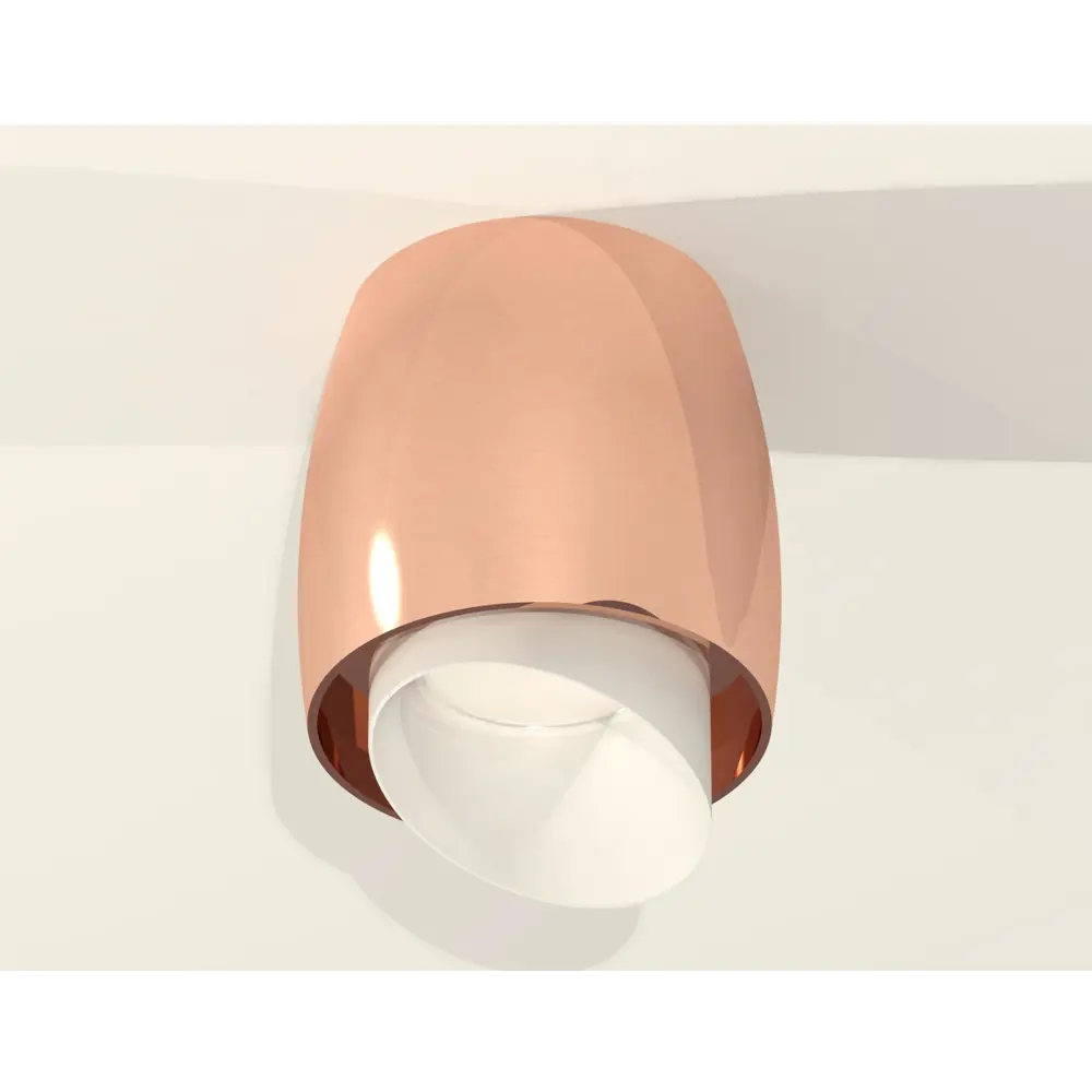 Фото 6 Светильник точечный накладной Ambrella light Xs1144021 2 м² цвет золотистый Фото 6 Светильник точечный накладной Ambrella light Xs1144021 2 м² цвет золотистый