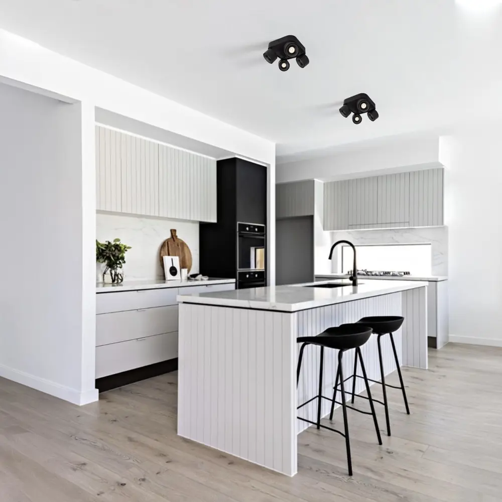 Фото 11 Спот поворотный светодиодный Loft it 10326 black 24 м² нейтральный белый свет цвет черный Фото 11 Спот поворотный светодиодный Loft it 10326 black 24 м² нейтральный белый свет цвет черный