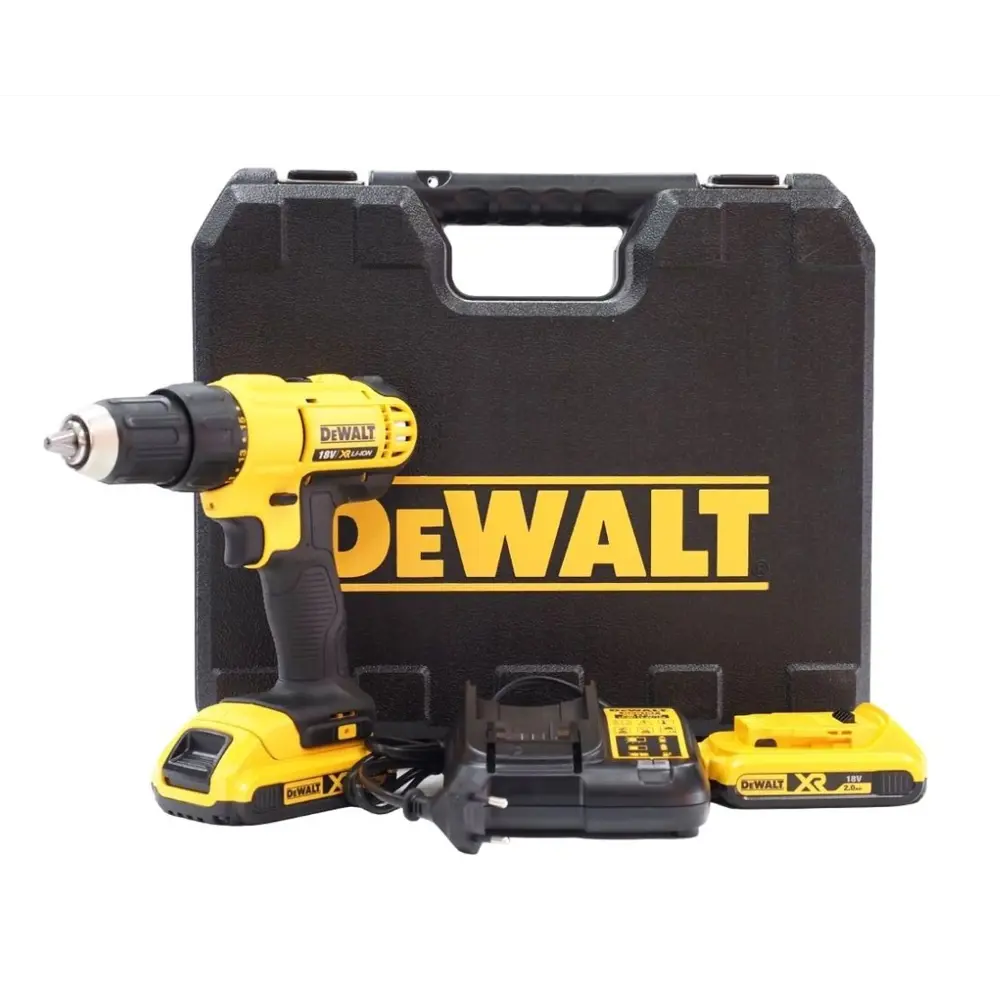 Фото 4 Дрель-шуруповерт аккумуляторная Dewalt DCD771D2-KS 18 В Li-Ion 1x2 Ач Фото 4 Дрель-шуруповерт аккумуляторная Dewalt DCD771D2-KS 18 В Li-Ion 1x2 Ач
