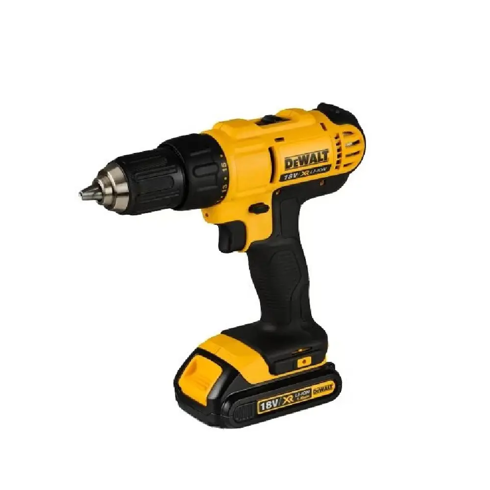 Фото Дрель-шуруповерт аккумуляторная Dewalt DCD771D2-KS 18 В Li-Ion 1x2 Ач Фото Дрель-шуруповерт аккумуляторная Dewalt DCD771D2-KS 18 В Li-Ion 1x2 Ач