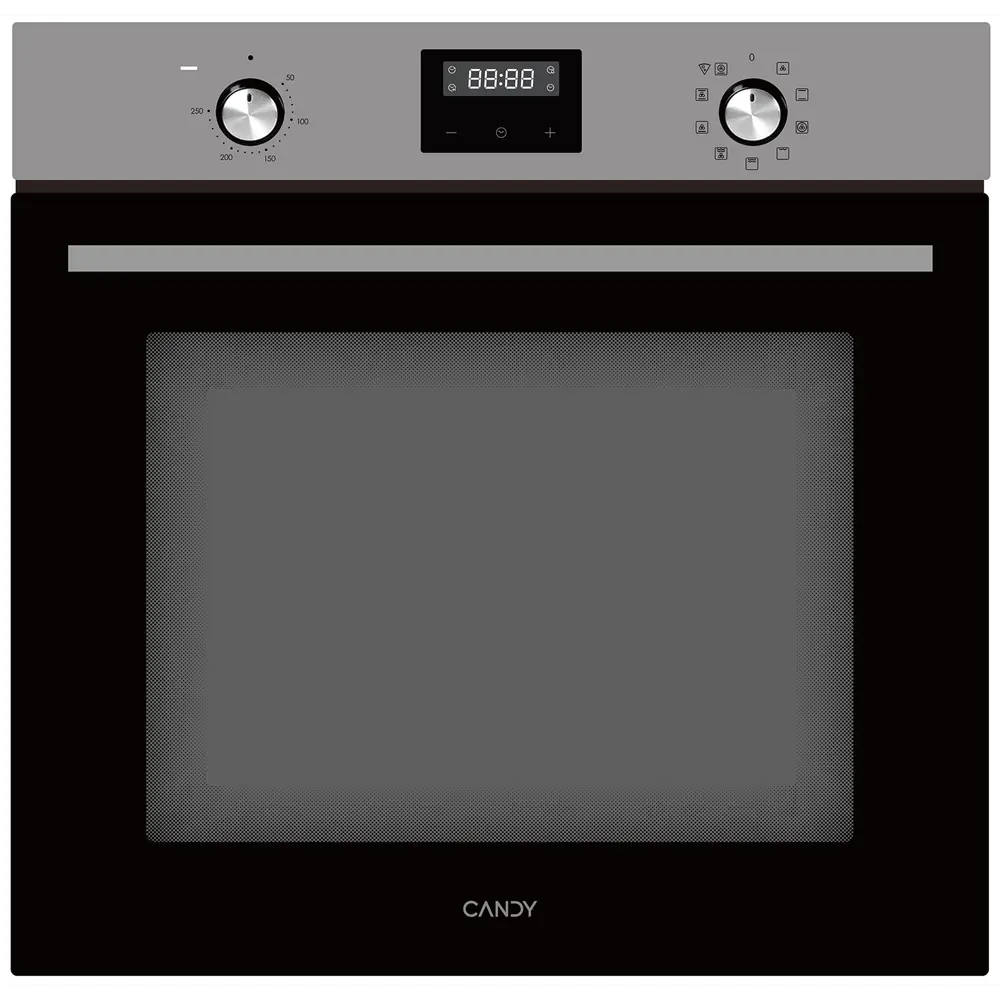 Фото Встраиваемый духовой шкаф Candy Coxp08Ltbx 59.50x59.50x56.70 см цвет нержавеющая сталь Фото Встраиваемый духовой шкаф Candy Coxp08Ltbx 59.50x59.50x56.70 см цвет нержавеющая сталь
